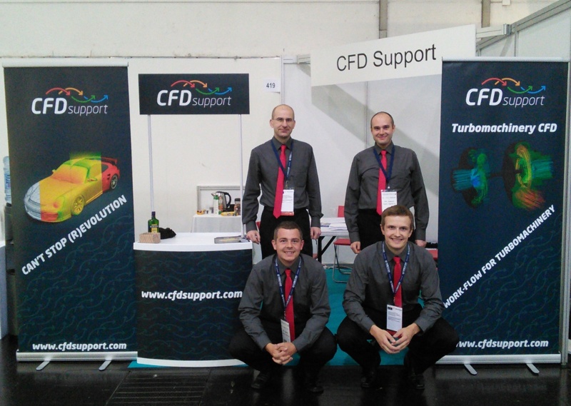 CFD Support company band