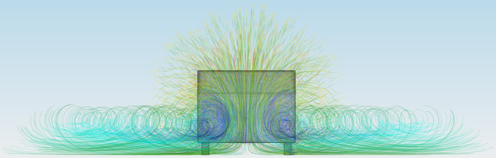 CFD Ahmed Body measurement data wake structure