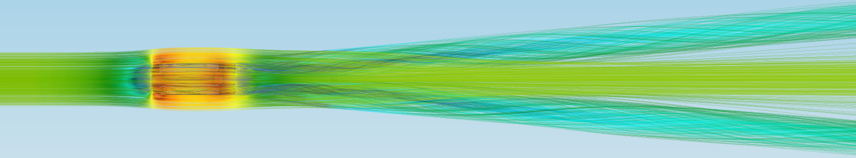 CFD Ahmed Body measurement data wake structure