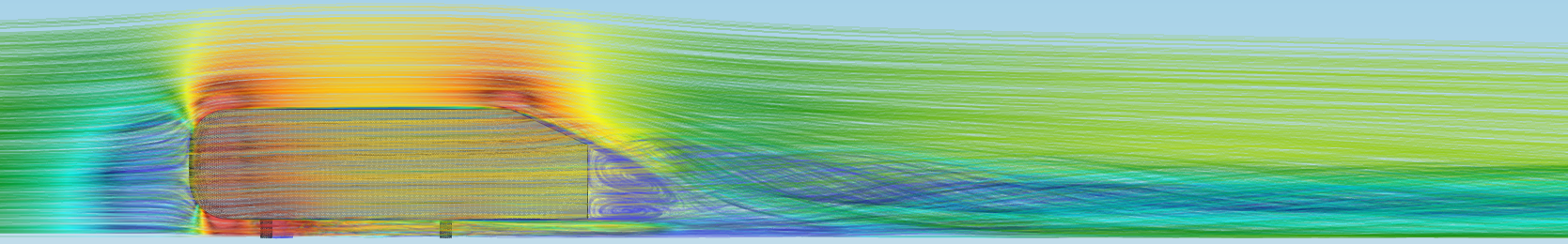 CFD Ahmed Body measurement data wake structure