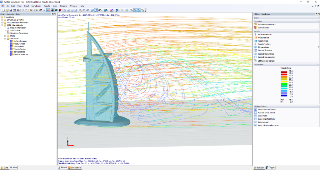 RWIND Simulation – CFD SUPPORT