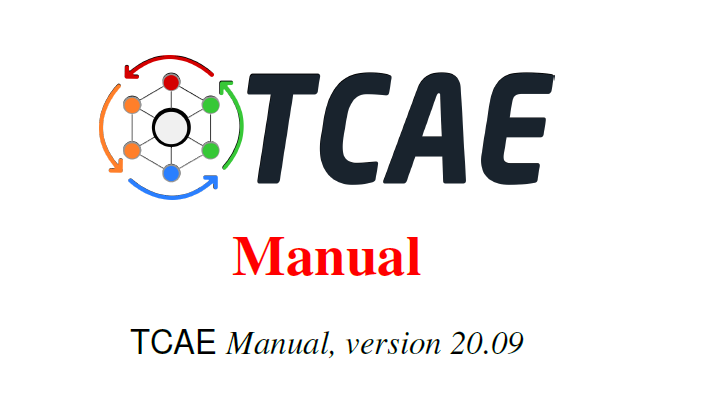TCAE manual cover
