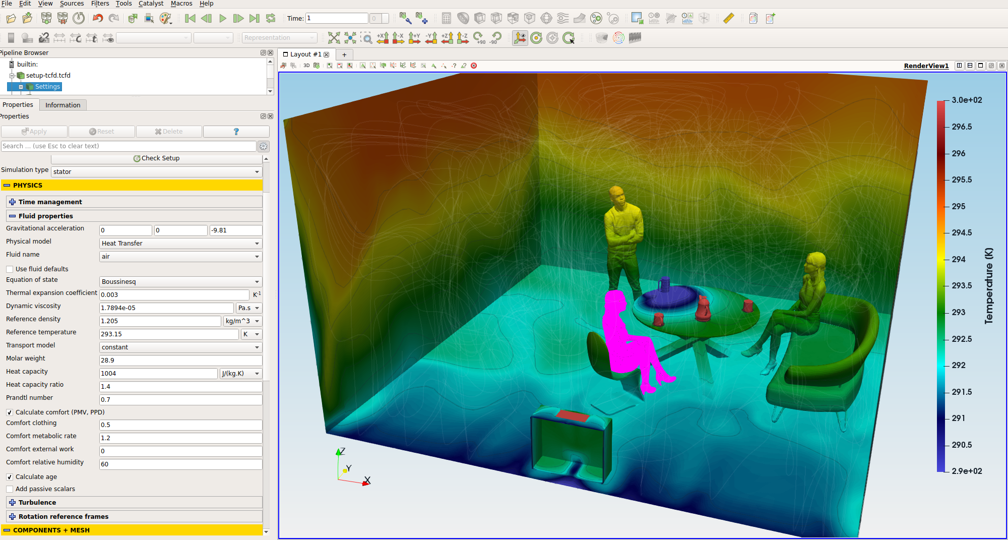 TCFD 19.10 interface Room Heat Transfer 2