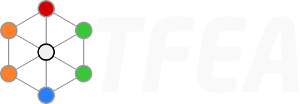 TFEA logo white