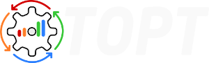 TOPT logo white