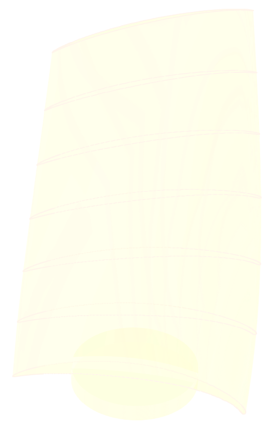 Axial Fan Blade Points Example general view with Blade cto