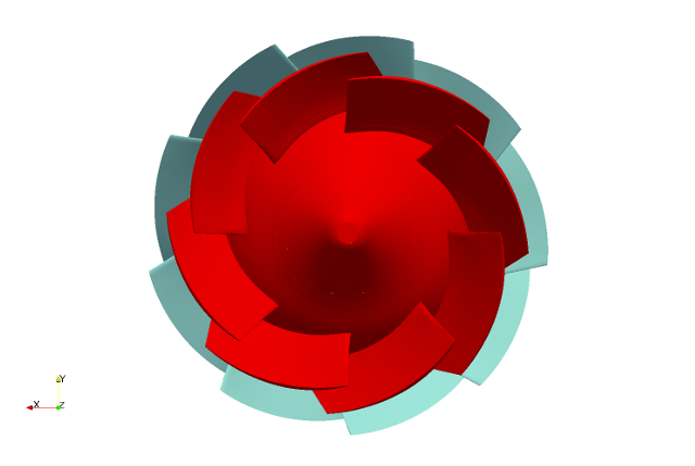 Axial Pump Turbomachinery CFD Full View 3