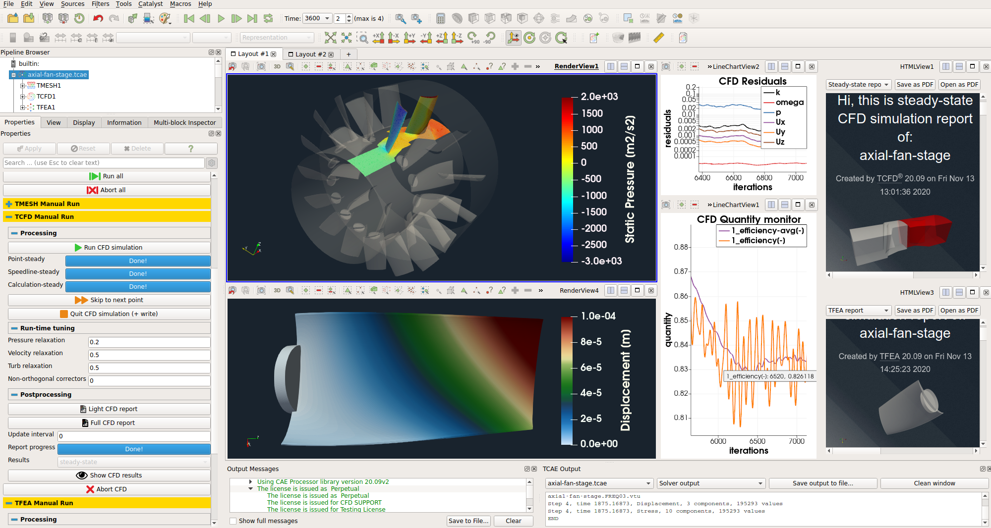 Axial fan TCAE GUI 2