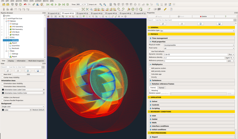 Centrifugal Fan Design And Simulation – CFD SUPPORT