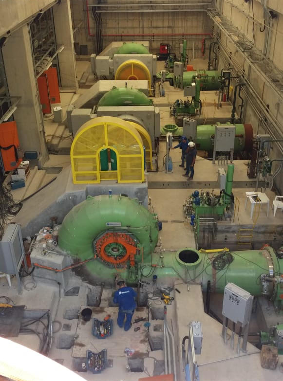 Francis Turbine Cfd Study 4 Francis Hidroenergia HPP FORTUNA II Minas Gerais Brazil 2