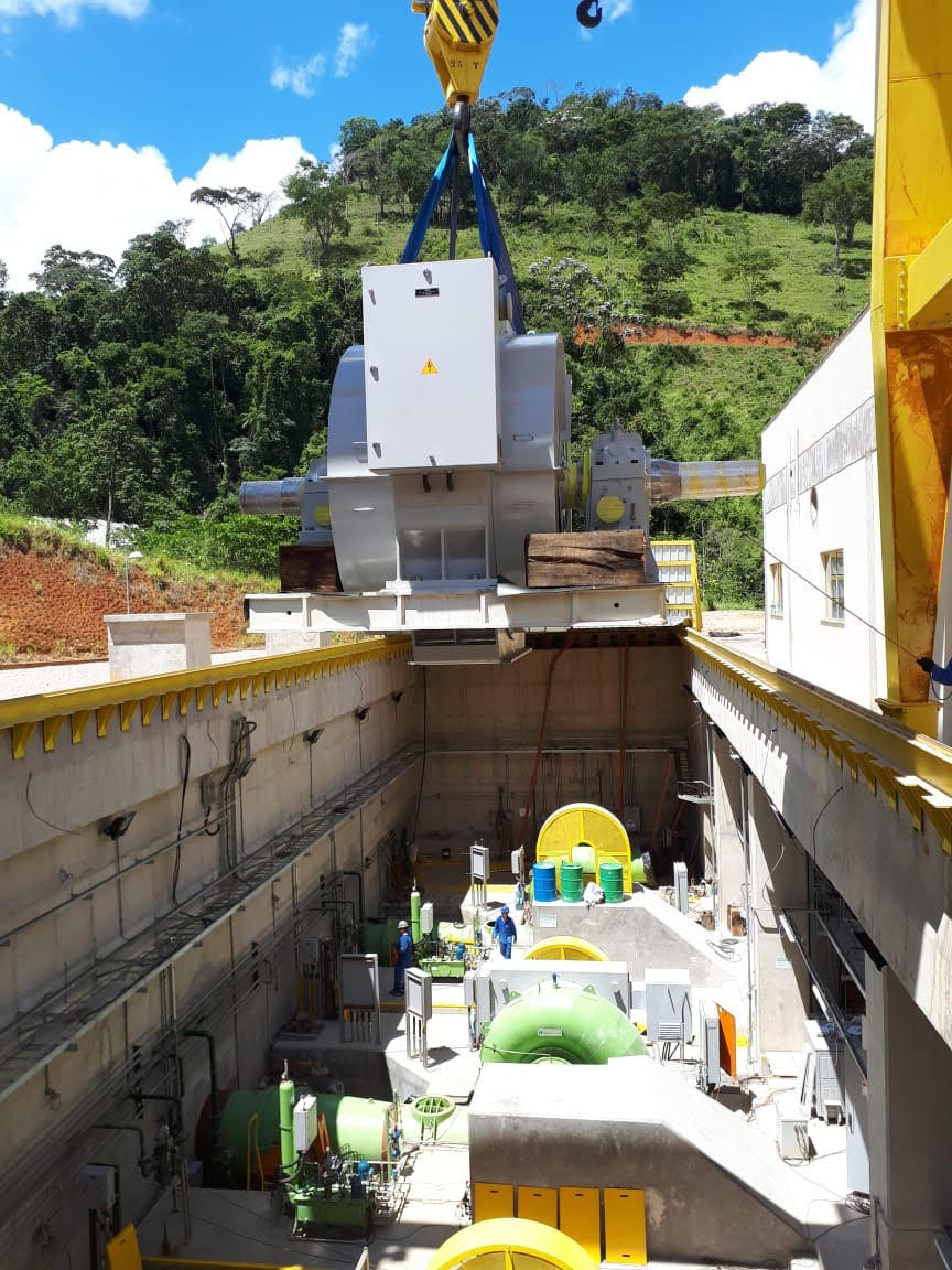 Francis Turbine Cfd Study 5 Francis Hidroenergia HPP FORTUNA II Minas Gerais Brazil 3