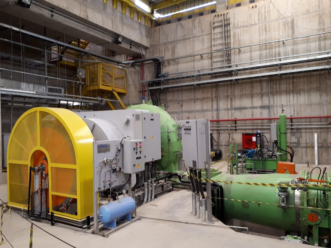 Francis Turbine Cfd Study 3 Francis Hidroenergia HPP FORTUNA II Minas Gerais Brazil