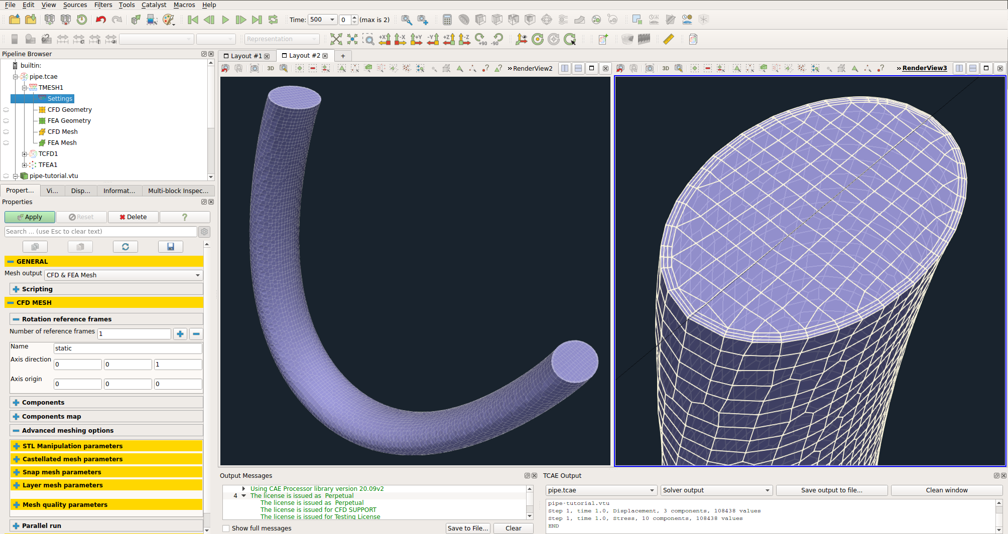 Pipe – CFD SUPPORT