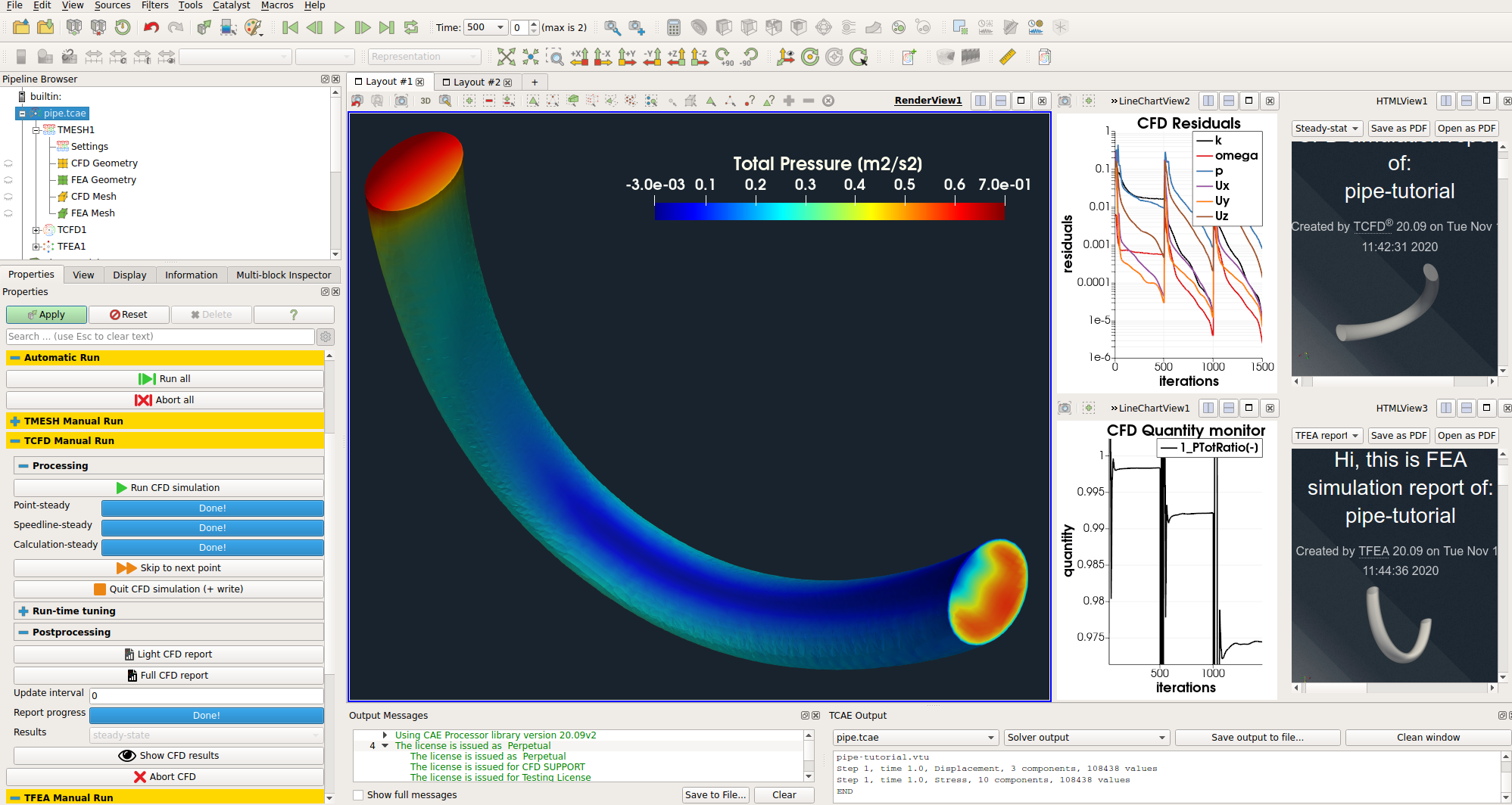 Pipe – CFD SUPPORT