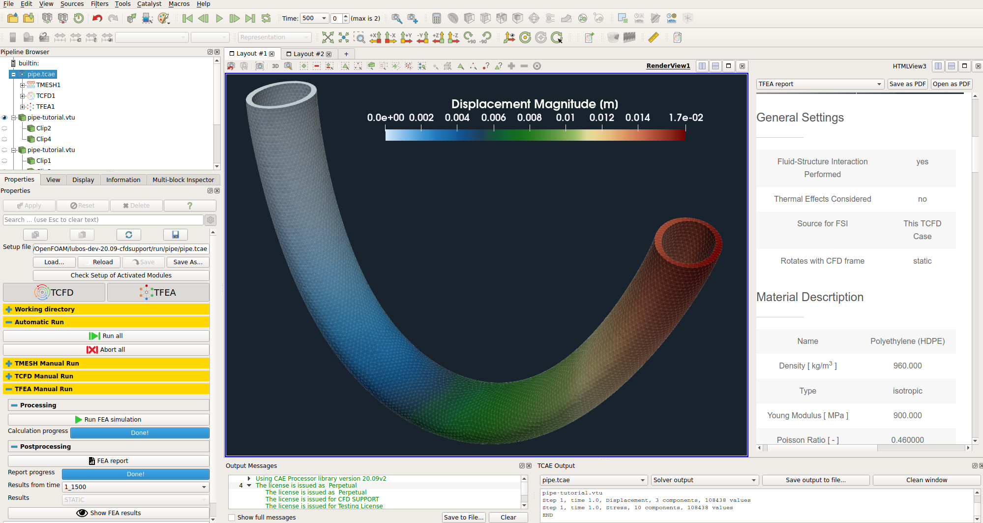 Pipe – CFD SUPPORT