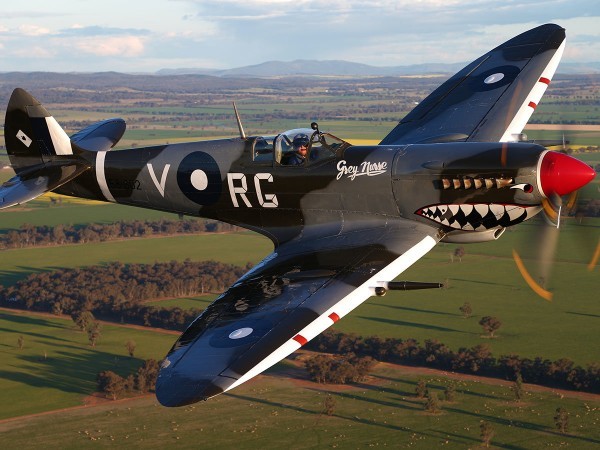 Spitfire CFD Simulation 4 Supermarine Spitfire Mk VIII 600x450 1
