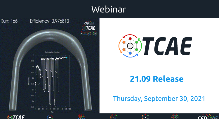 TCAE 21.09 Webinar release cover