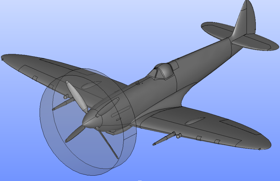 Spitfire CFD Simulation 5 TCFD Spitfire Salome