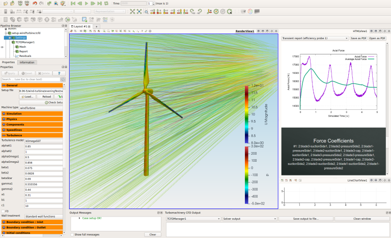 TCFD Wind Turbine Interface 1