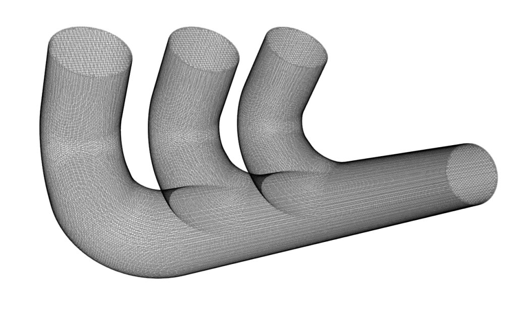 TCFD manifold tutorial mesh snappyHexMesh