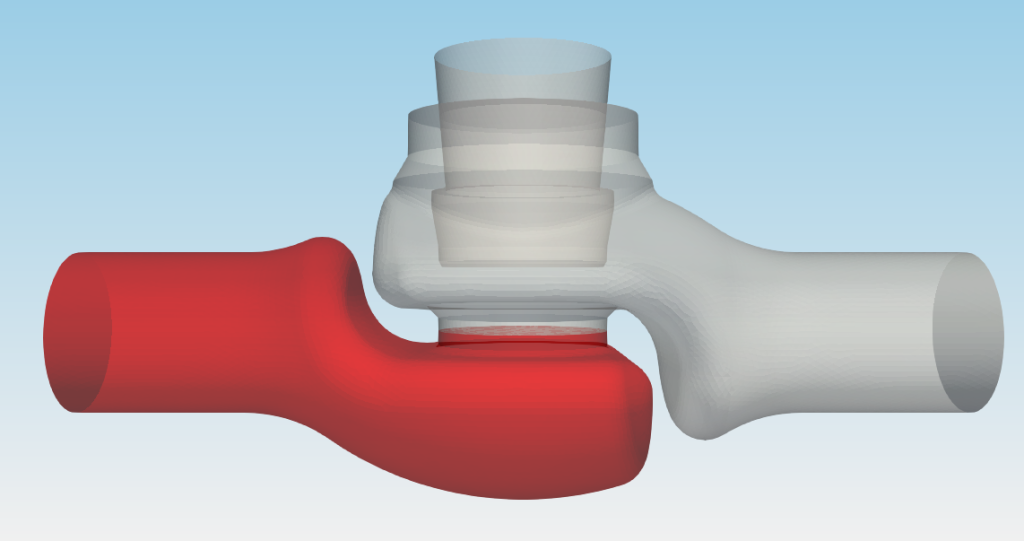 TCFD valve input data