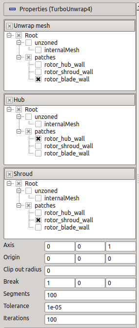 TurboUnwrap properties