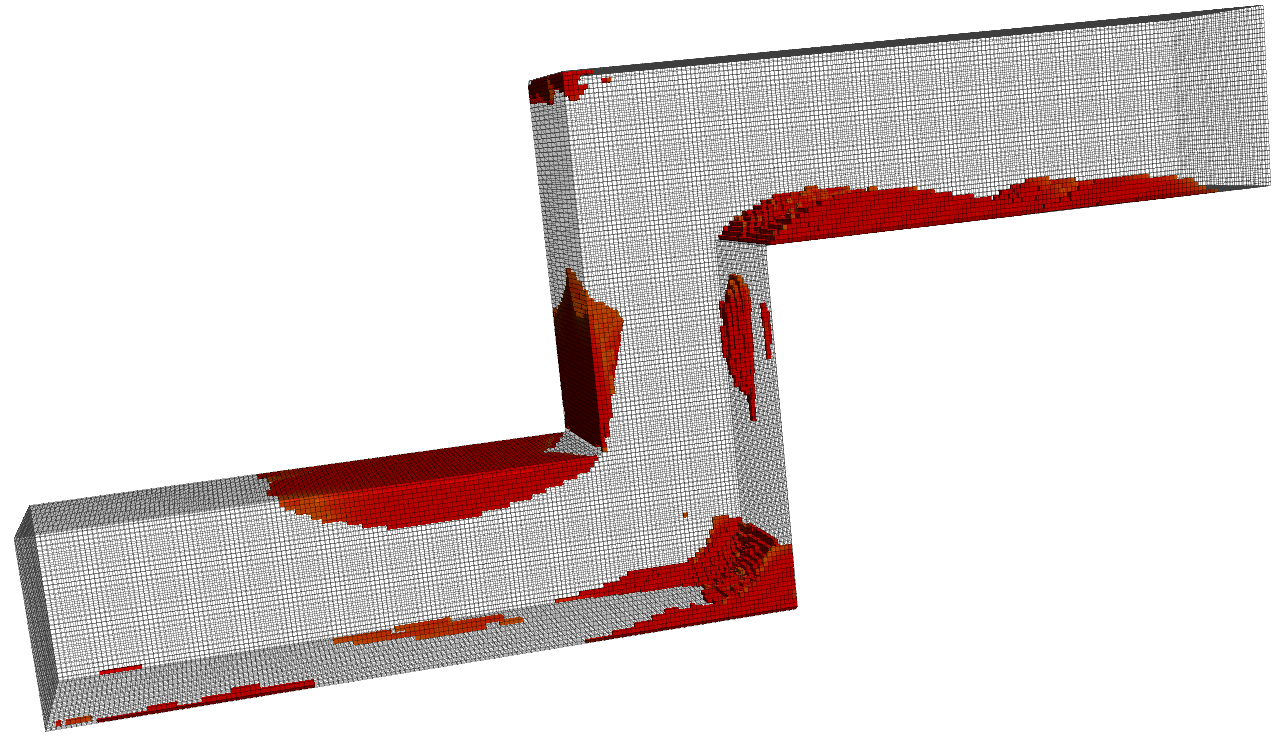 adjoint optimization method duct alpha 1