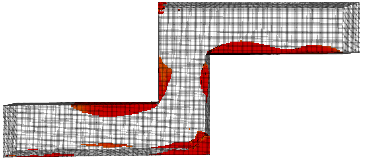 adjoint optimization method duct alpha 2 1