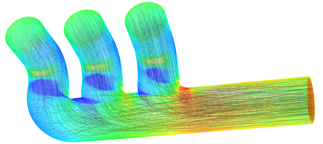 adjoint optimization method manifold velocity