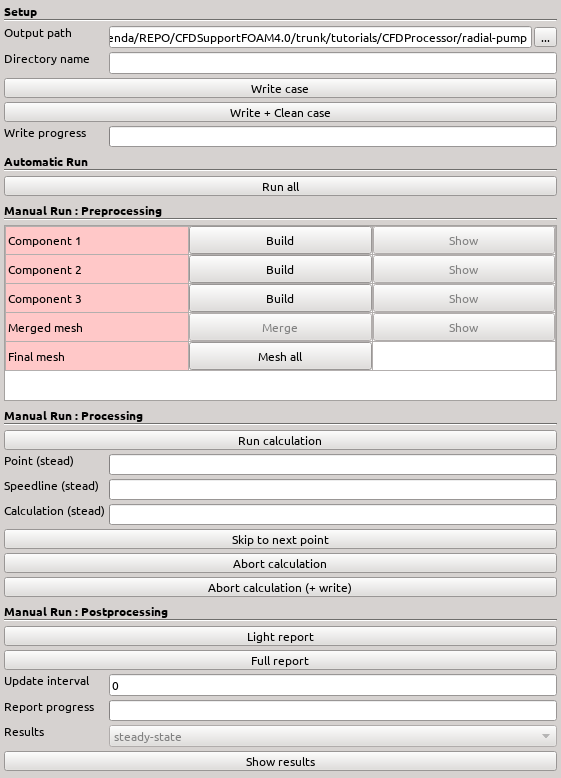 cfd processor TCFDManager settings