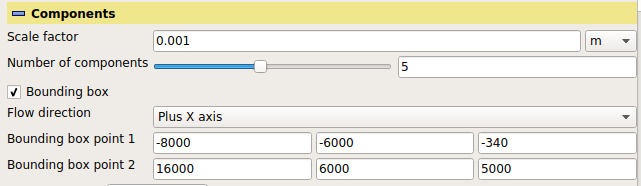 cfd processor TCFDSource bounding box widgets