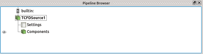 cfd processor TCFDSource in pipeline browser