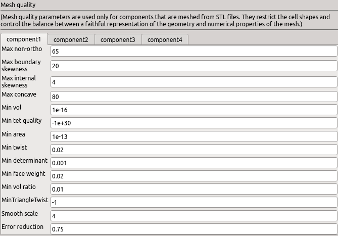 cfd processor TCFDSource mesh quality