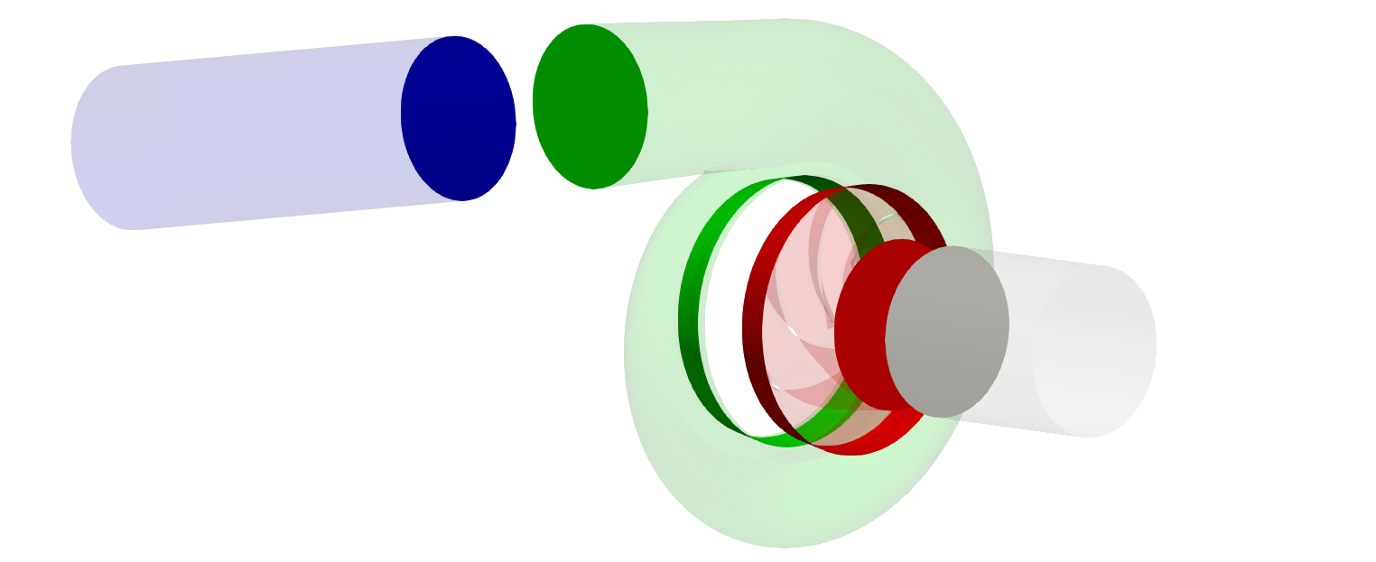 components disassembled interfaces surface