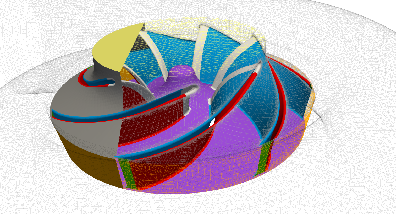 components rotor patches