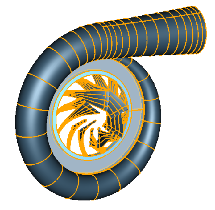 compressor turbomachinery cfd view CFturbo side