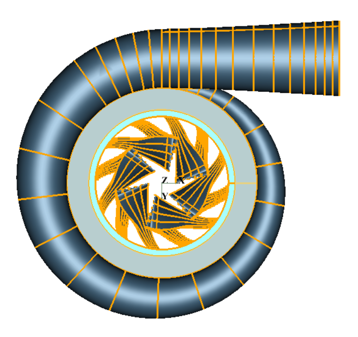 compressor turbomachinery cfd view CFturbo z