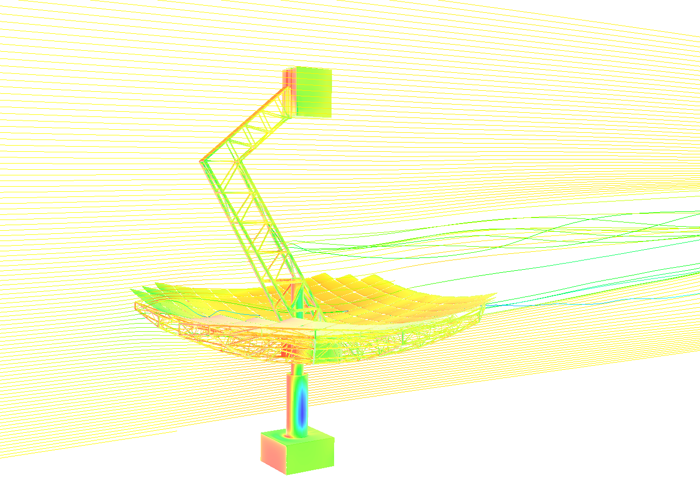 construction at wind pressure streamtraces 1