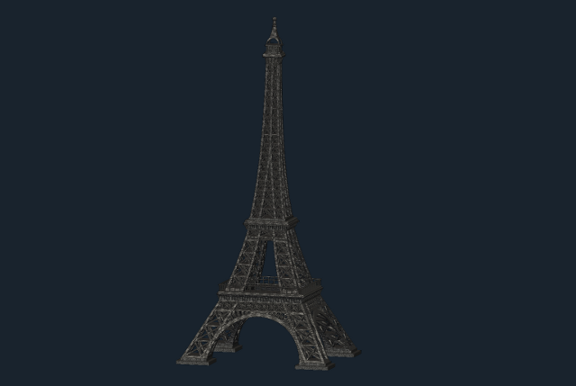 eiffel tower cfd openfoam snappyhexmesh 1 1