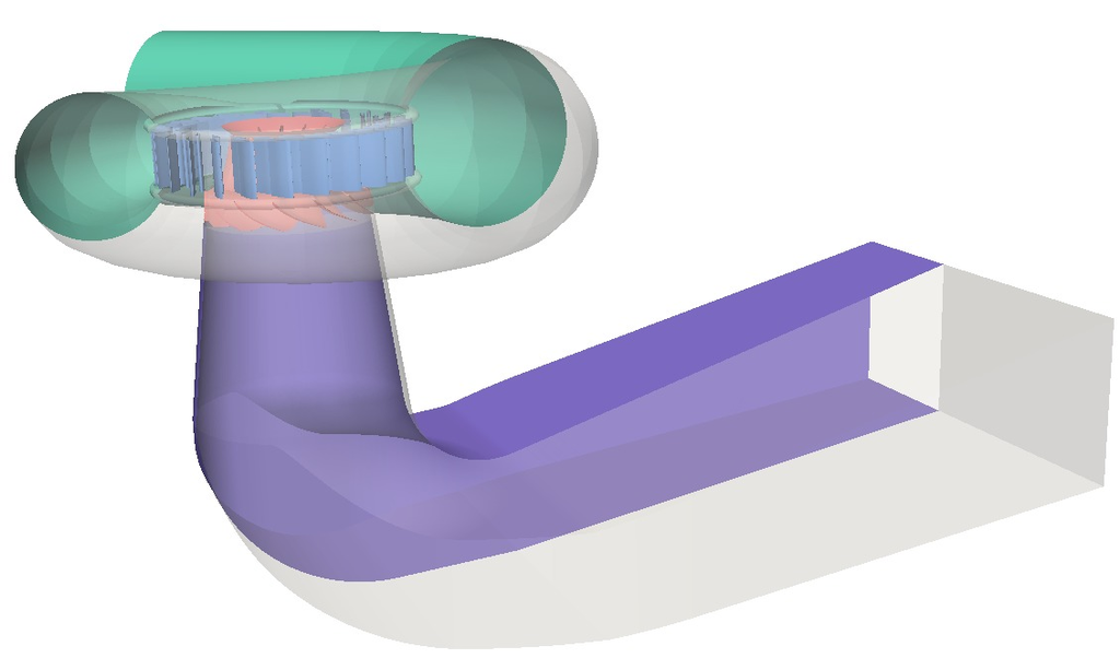 francis turbine cfd geometry 2