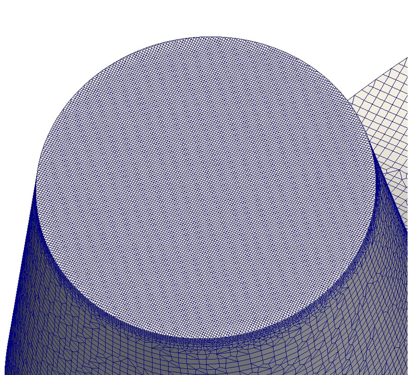 francis turbine cfd openfoam drafttube mesh zoom