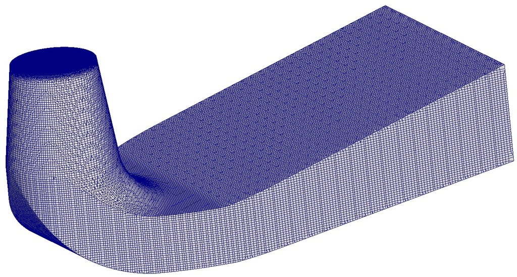 francis turbine cfd openfoam drafttube mesh