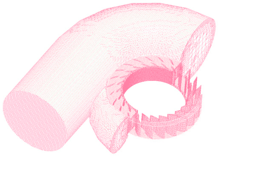 Francis Turbine Cfd Study 20 francis turbine cfd openfoam spiral mesh cta