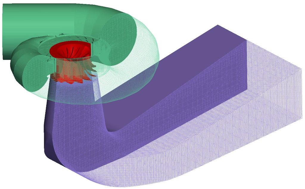 francis turbine complete model openfoam cfd