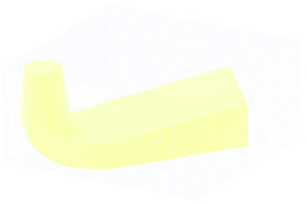 Francis Turbine Cfd Study 19 francis turbine drafttube blockmesh geometry openfoam cta