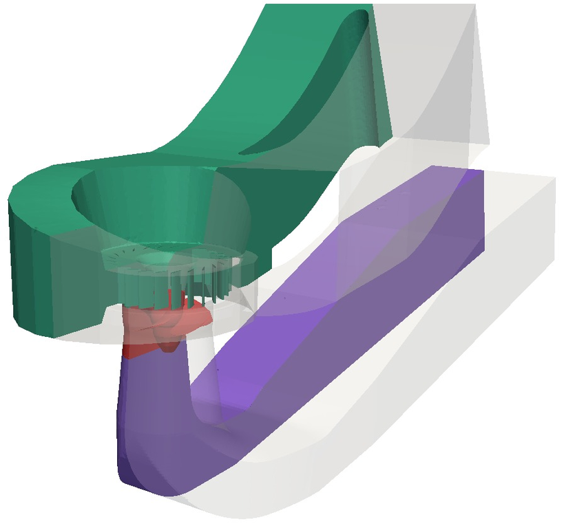 kaplan turbine cfd openfoam complete model