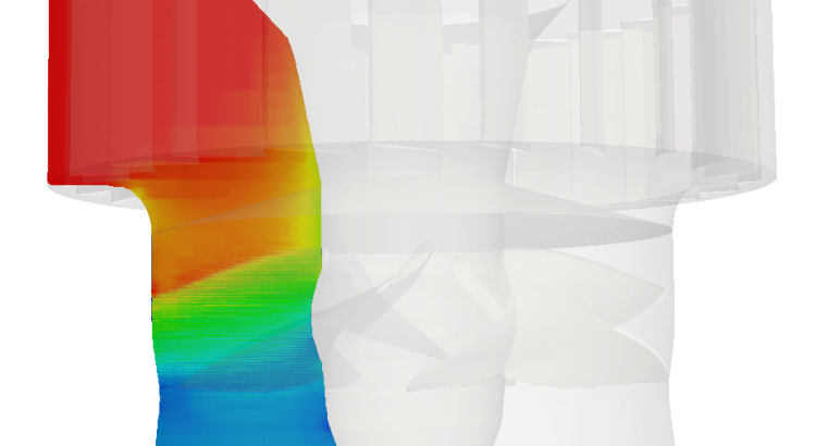 kaplan turbine turbomachinery cfd openfoam results 12