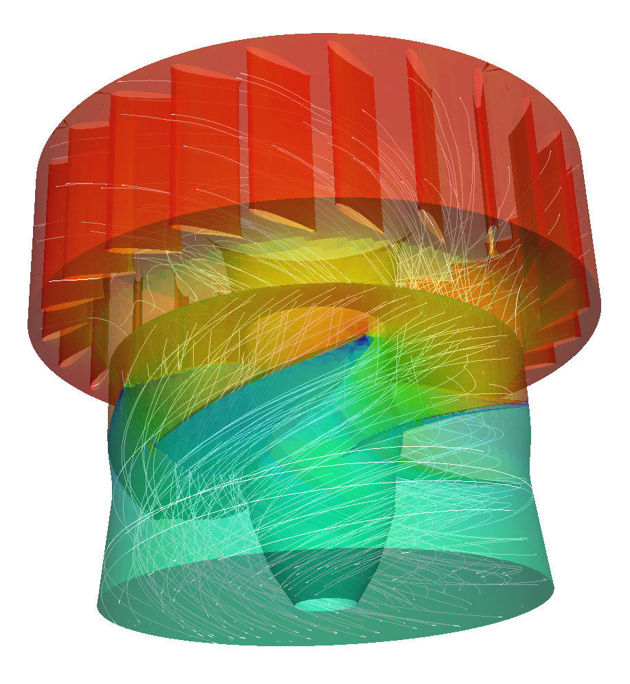 kaplan turbine turbomachinery cfd openfoam results 4