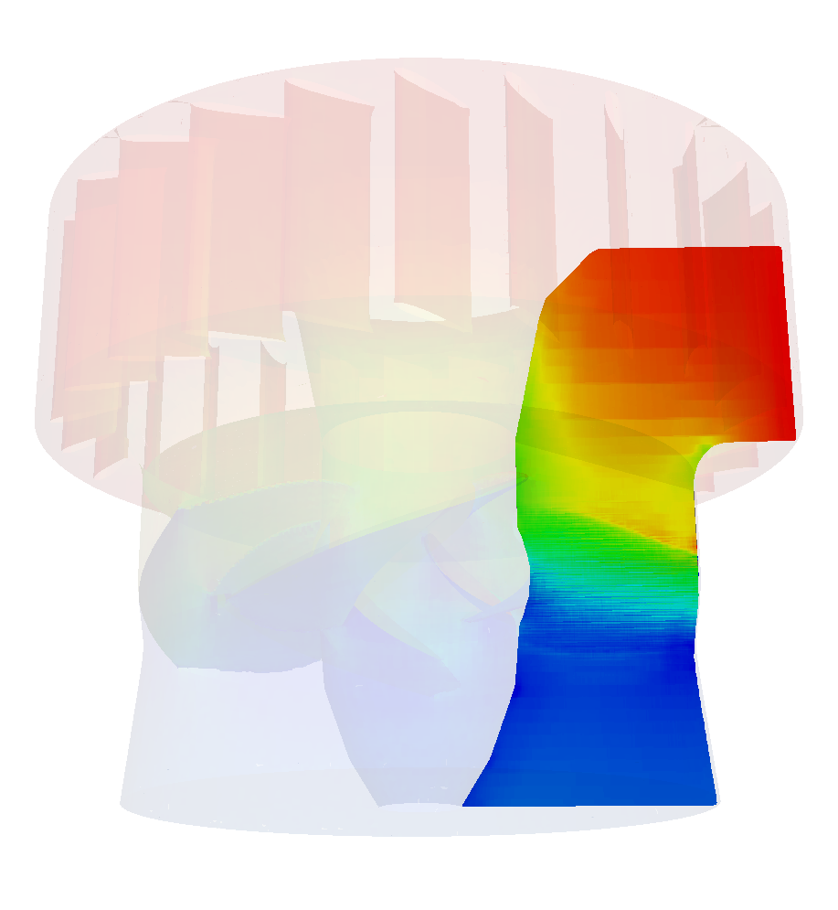 kaplan turbine turbomachinery cfd openfoam results 5