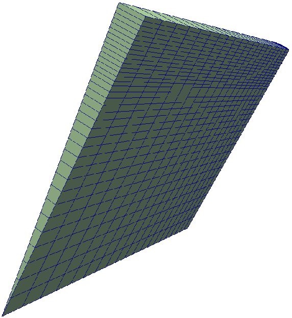 openfoam wedge case